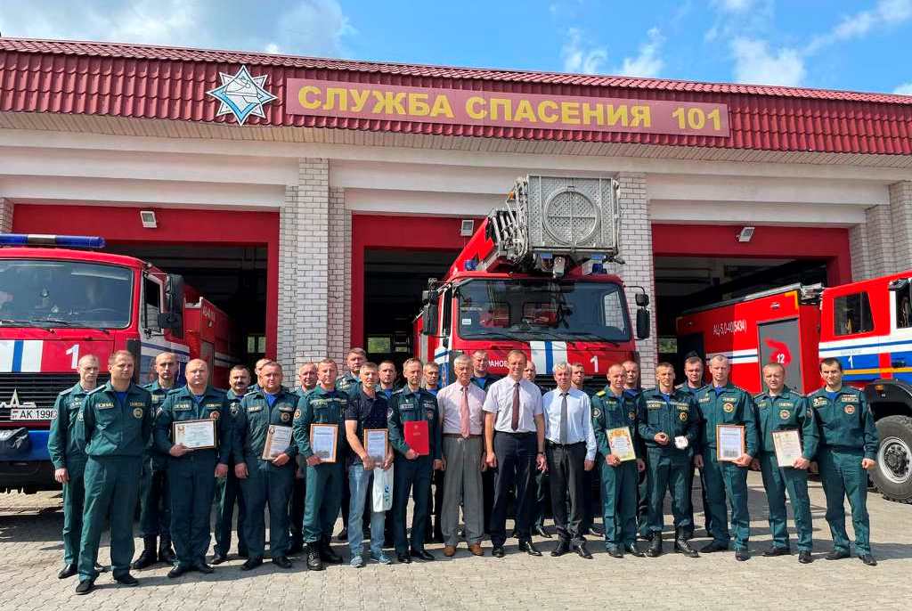 День пожарной службы Барановичи